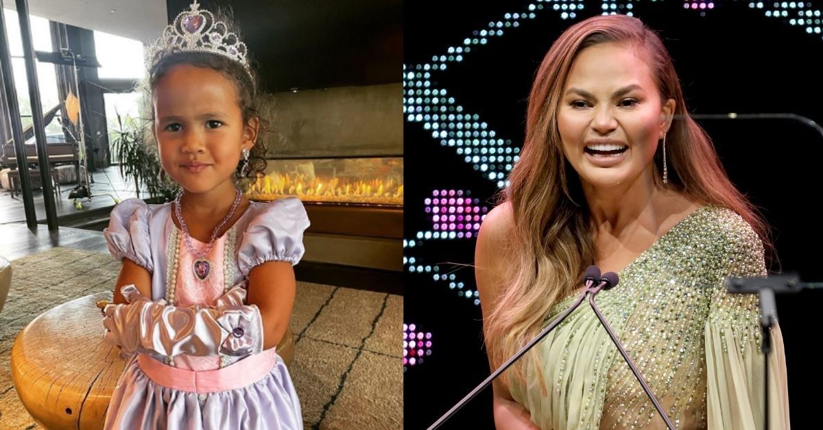 Chrissy Teigen Received A Hilarious Note From Her Daughter After Getting Her Breast Implants Removed