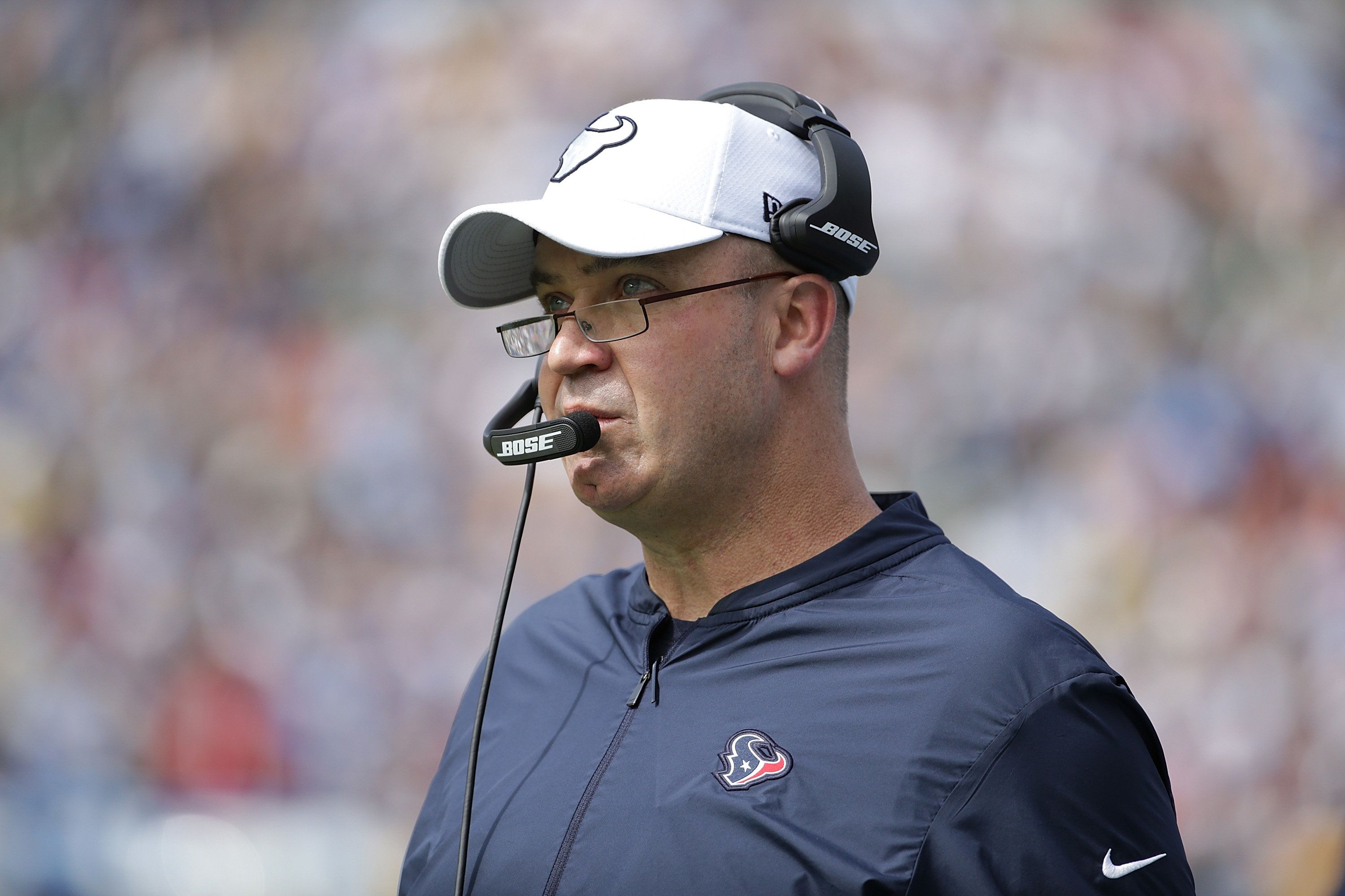 Bill O'Brien says he will take a knee with players during national anthem