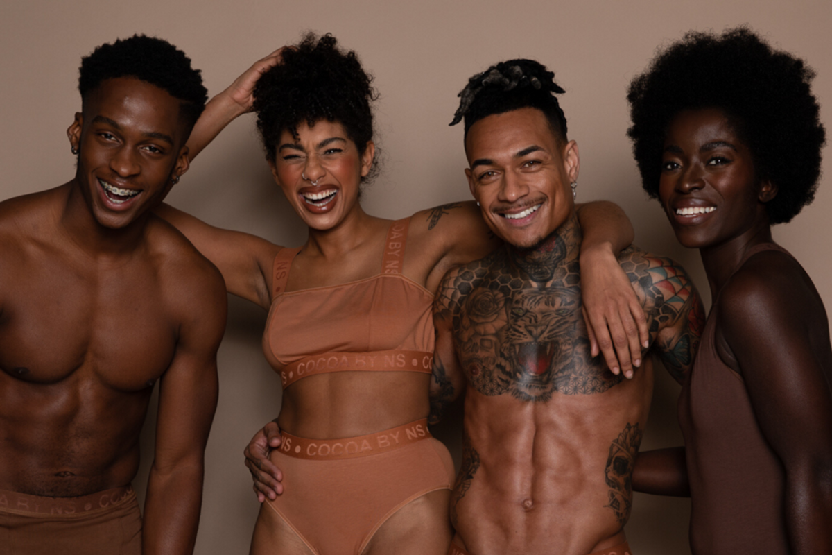 Nubian Skin : the lingerie brand launching 'nude' underwear for
