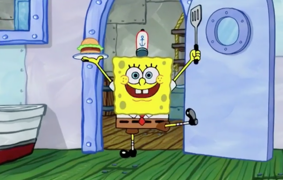 If Spongebob's Dating Profile Looked Like This, Would You Swipe Right?