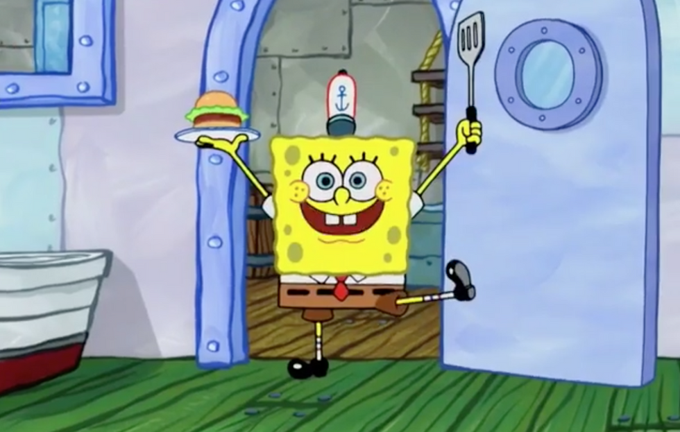 If Spongebob  Had A Dating Profile This Is What It Would 