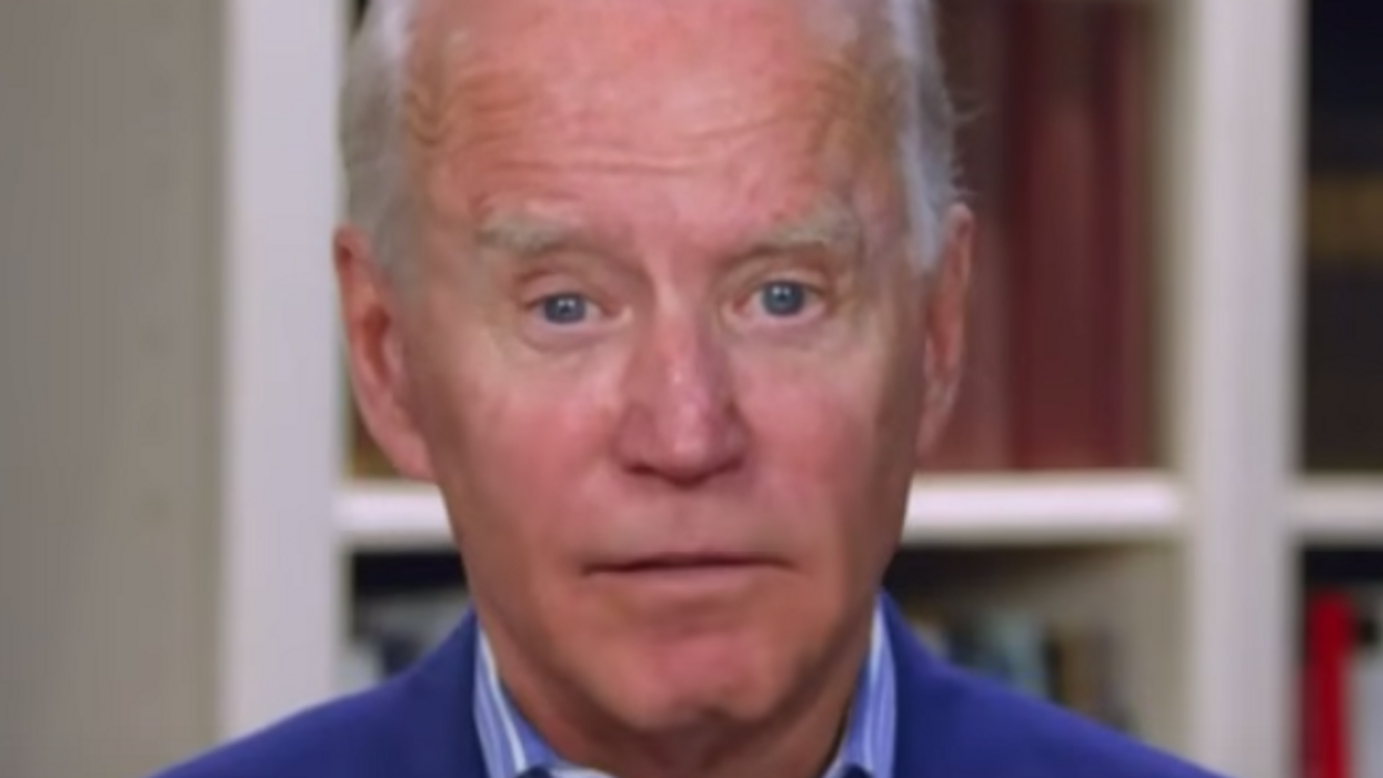 Former Vice President Joe Biden on 'The Daily Show'