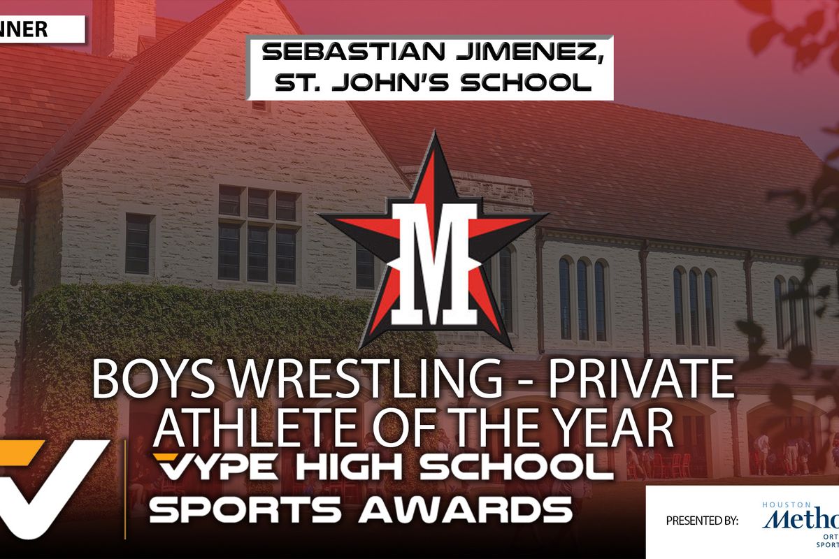 VYPE Awards Interview: St. John's School wrestling coach Alan Paul; SJS sweeps awards