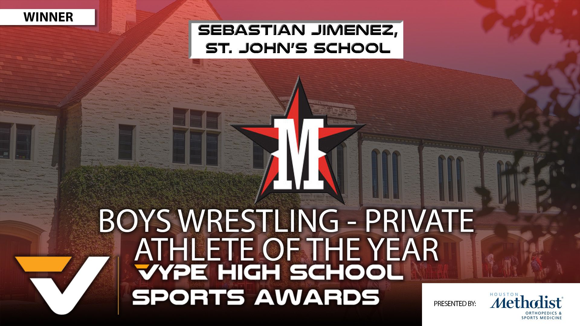 VYPE Awards Interview: St. John's School wrestling coach Alan Paul; SJS sweeps awards