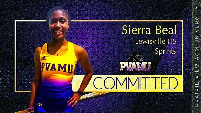VYPE 411: Sierra Beal, Lewisville Track