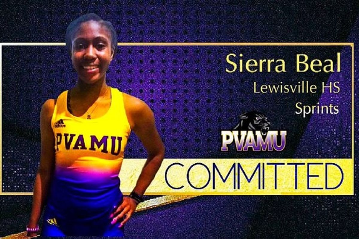 VYPE 411: Sierra Beal, Lewisville Track