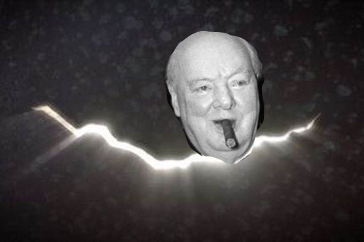 Right-Wing Media Outraged Google Wiped Winston Churchill Off The Internet (They Didn't)