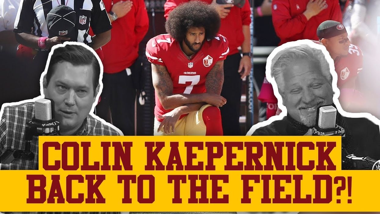 Will 'woke' culture get quarterback Colin Kaepernick his NFL job back (despite being terrible?!)