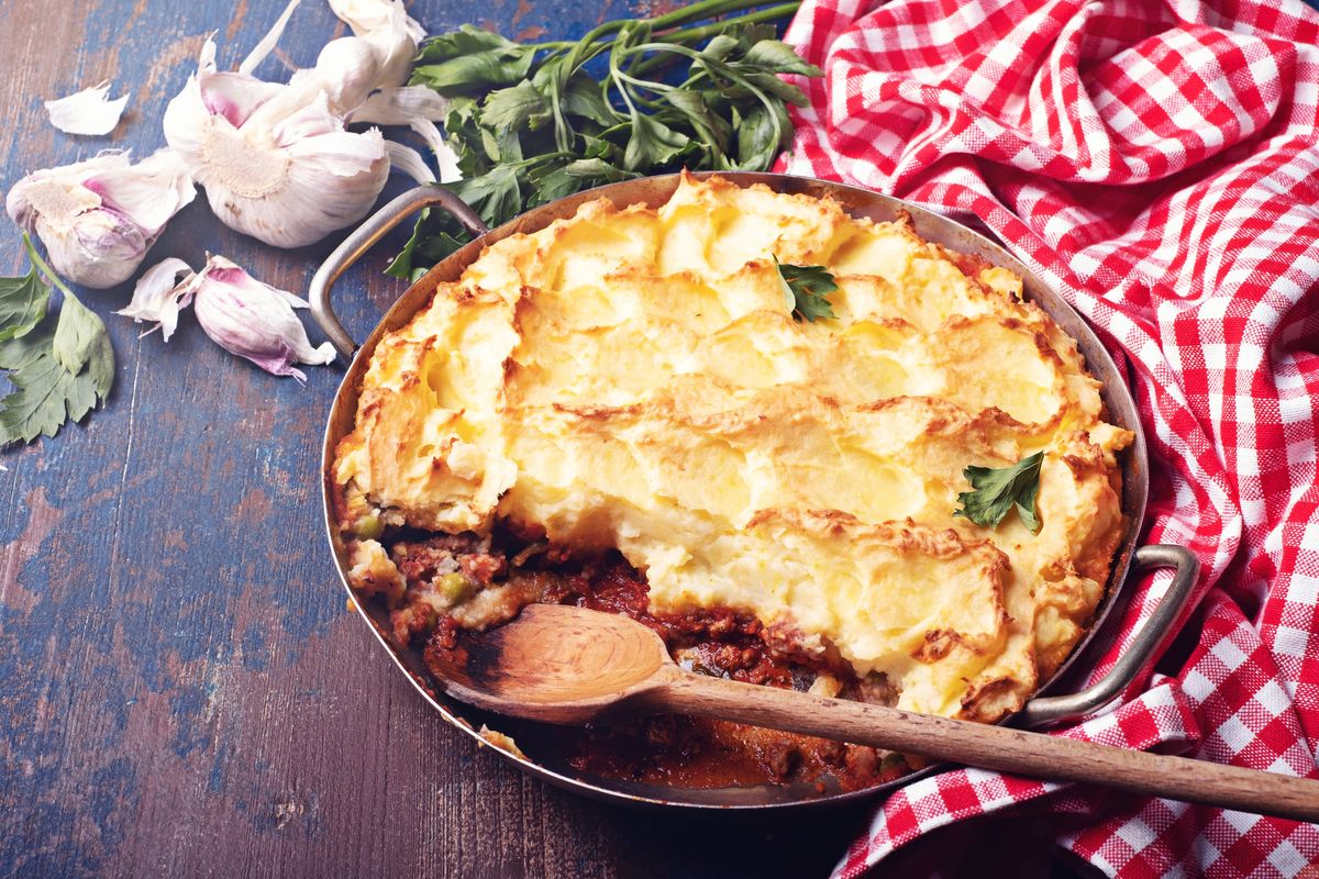 Cuciniamo insieme: tortino rustico di patate, legumi e verdure