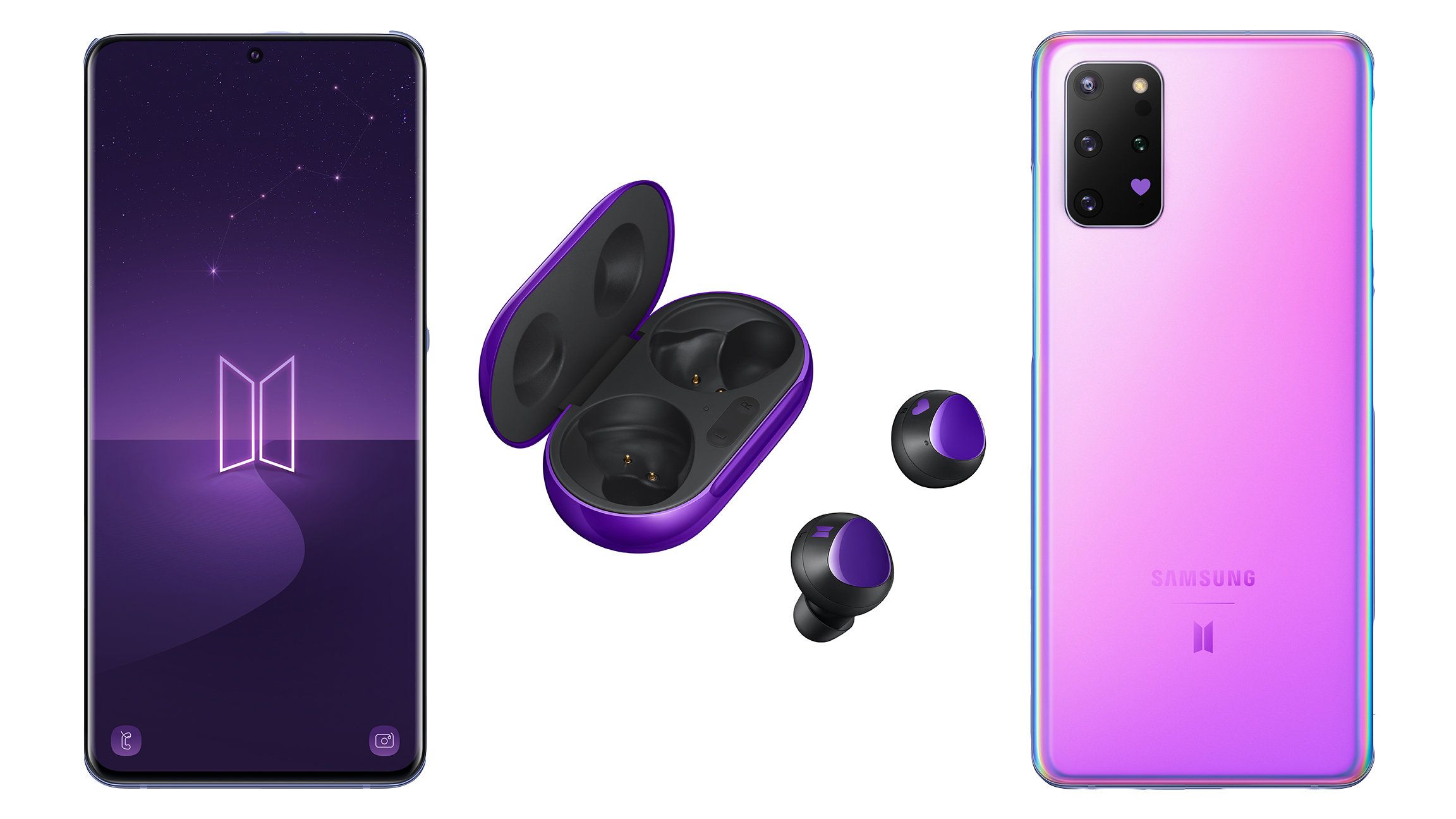 Samsung reveals Galaxy S20+ and Buds+ BTS Edition - Gearbrain