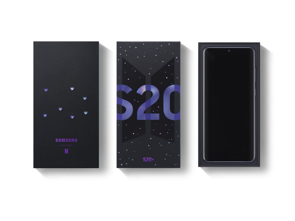 Samsung Galaxy S20+ BTS Edition