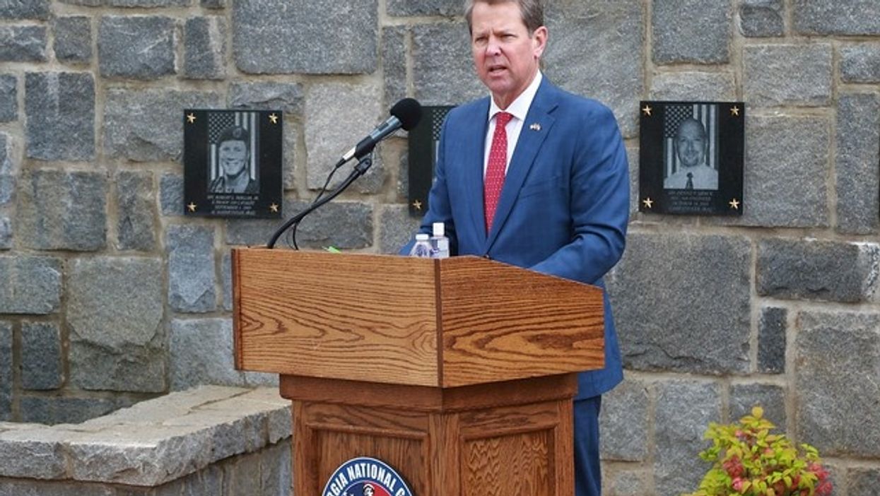 Trump Bashes Kemp At Georgia Rally For Refusing To Void Election Result