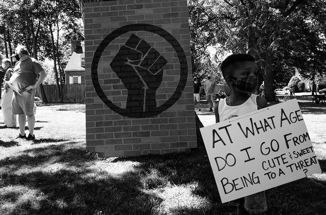 Black Lives Matter, Anna IL