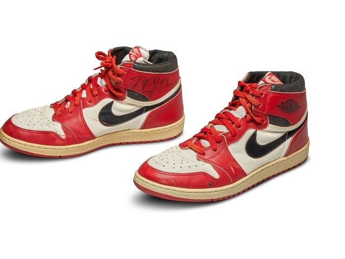 Le sneakers più costose al mondo - La Verità