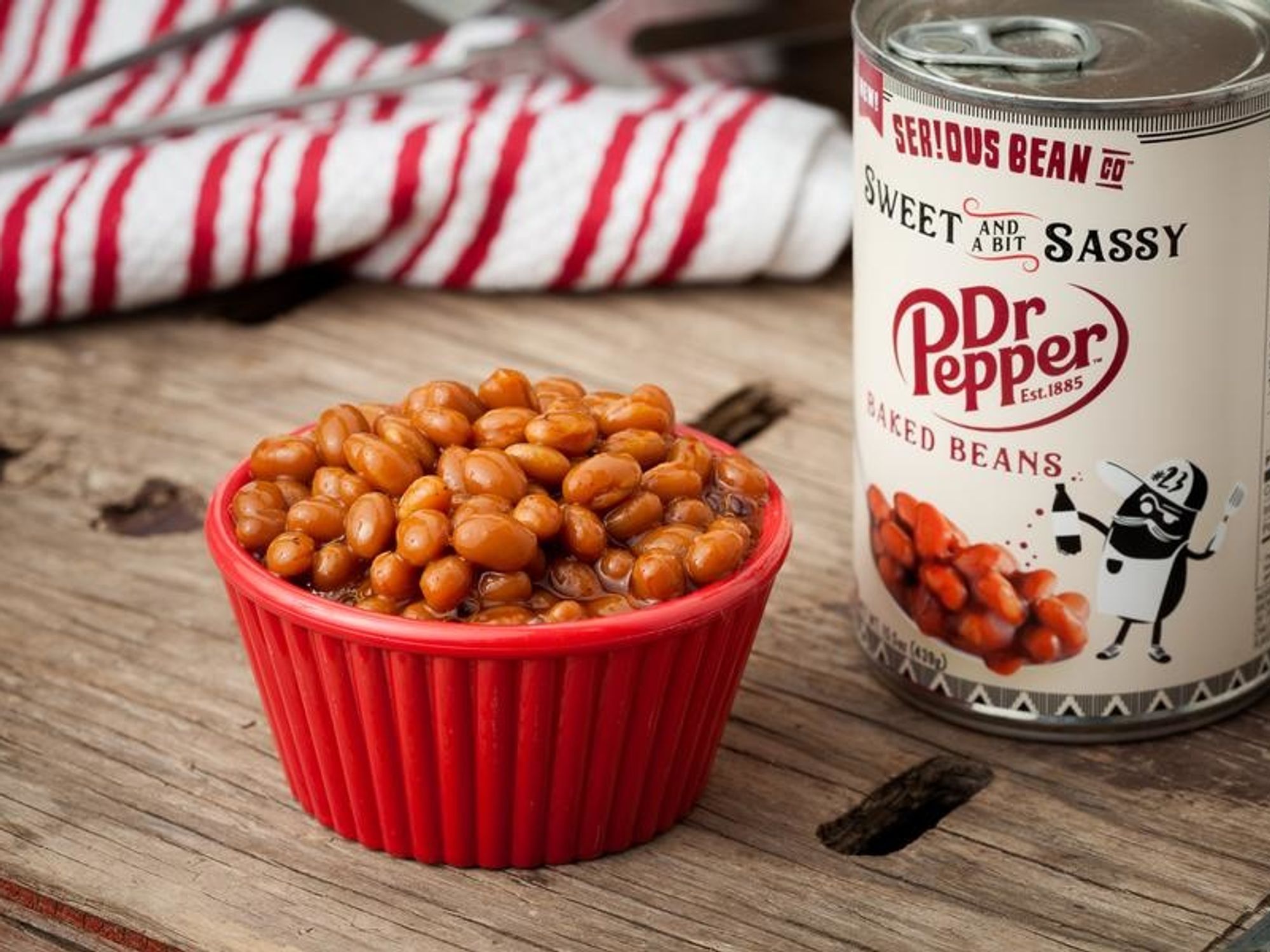 Dr Pepper Baked Beans 6 Pack – Serious Bean Co.
