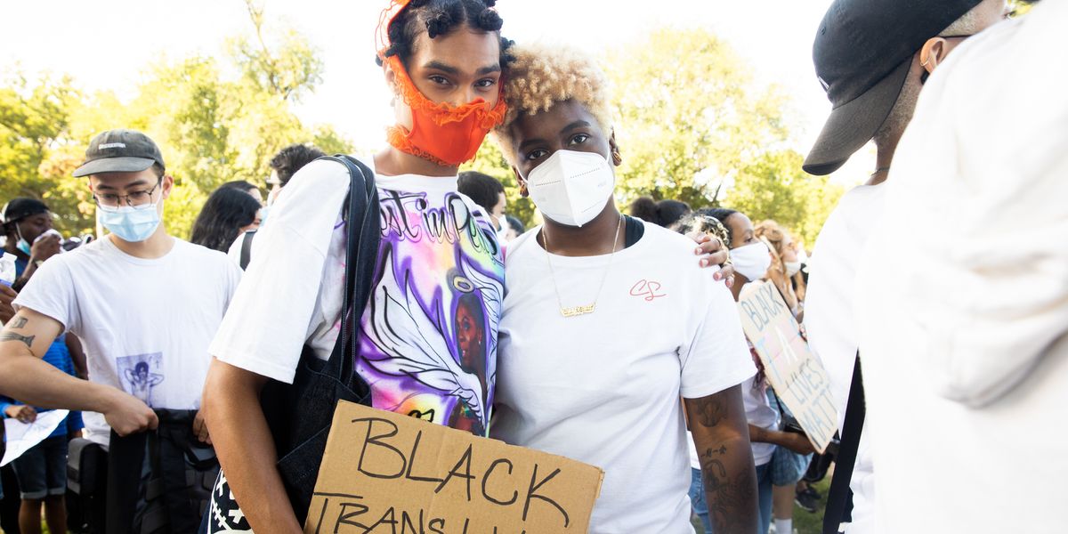 Thousands Gather in Support of Black Trans Lives