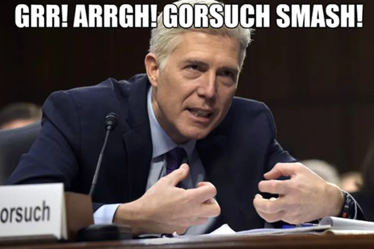 Supreme Court Just Made Everybody Gay And Transgender Again, Thanks A Lot, Neil Gorsuch!