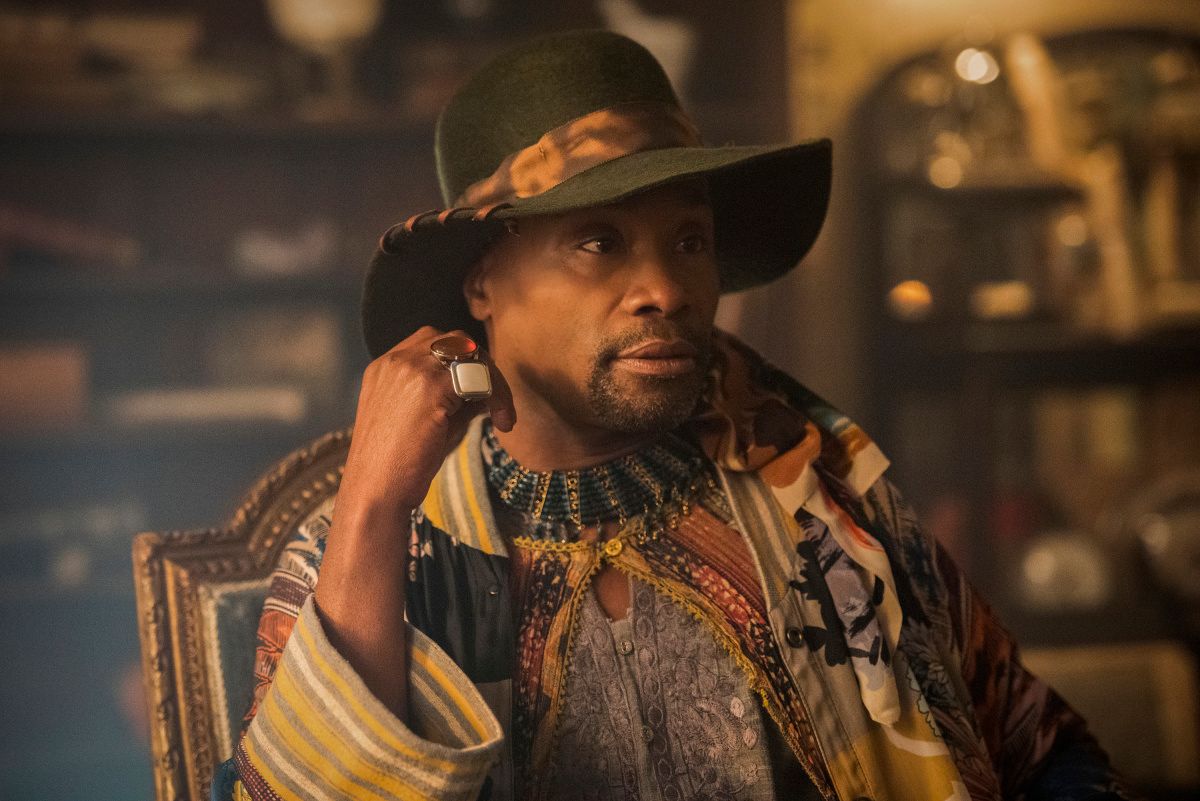 Billy Porter in CBS All Access series The Twilight Zone.