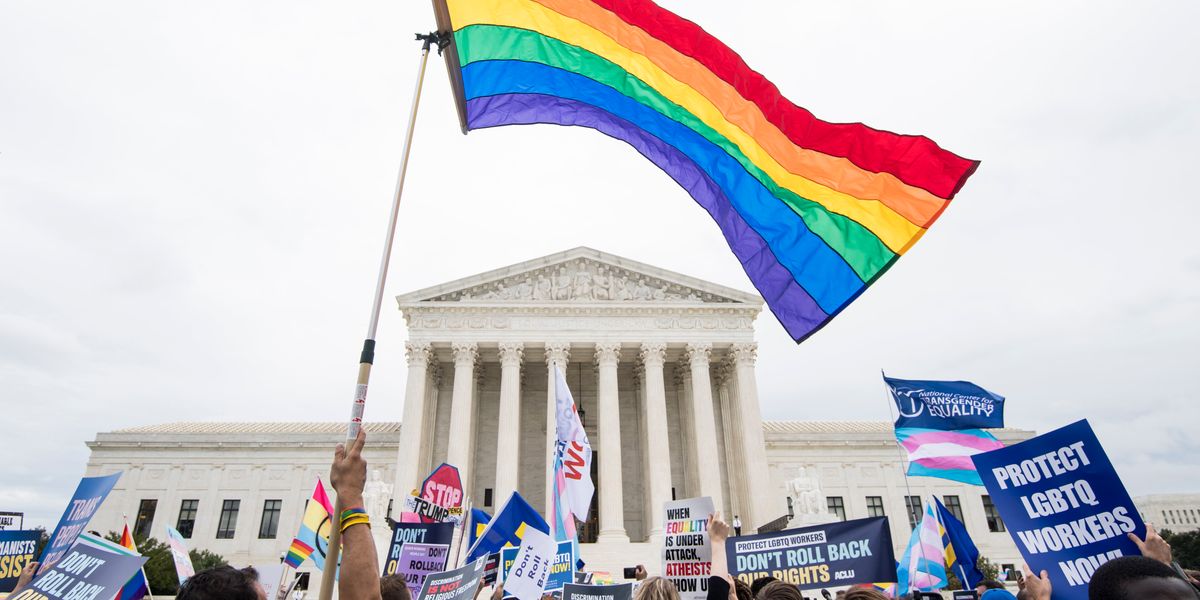 Supreme Court Rules LGBTQ+ People Protected From Job