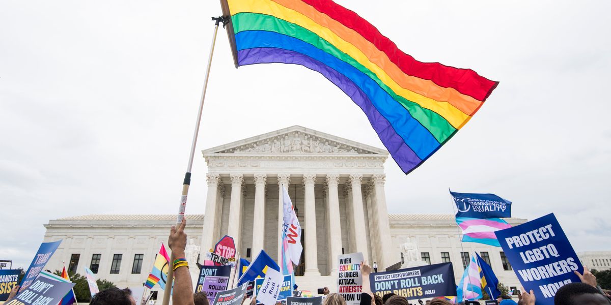Supreme Court Rules LGBTQ+ People Protected From Job Discrimination