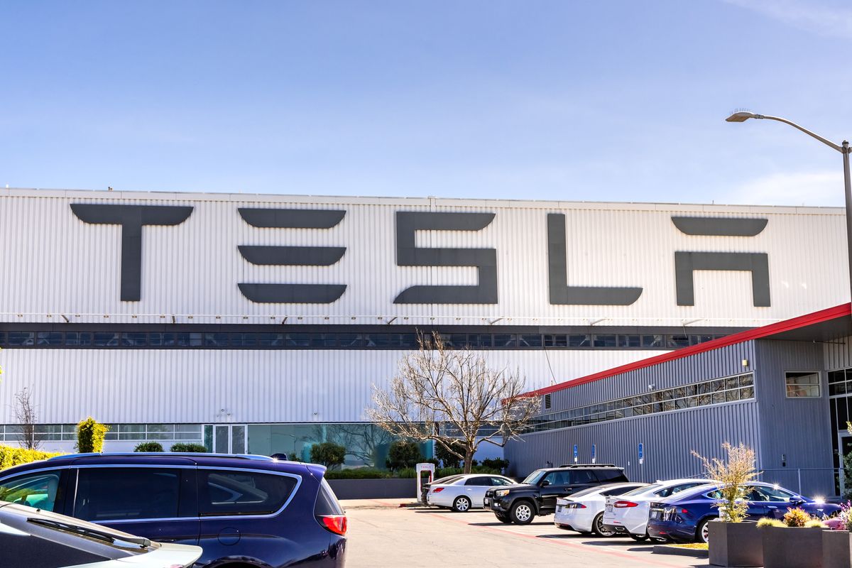 Tesla factory