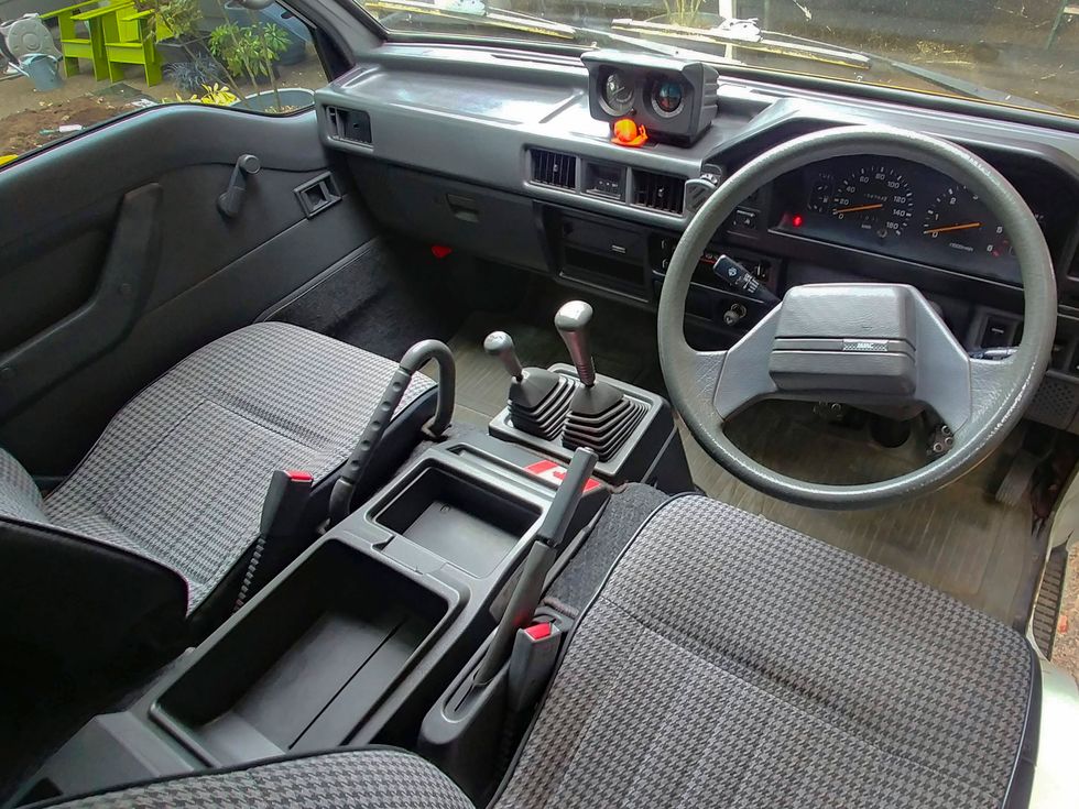 1989 Mitsubishi Delica Star Wagon