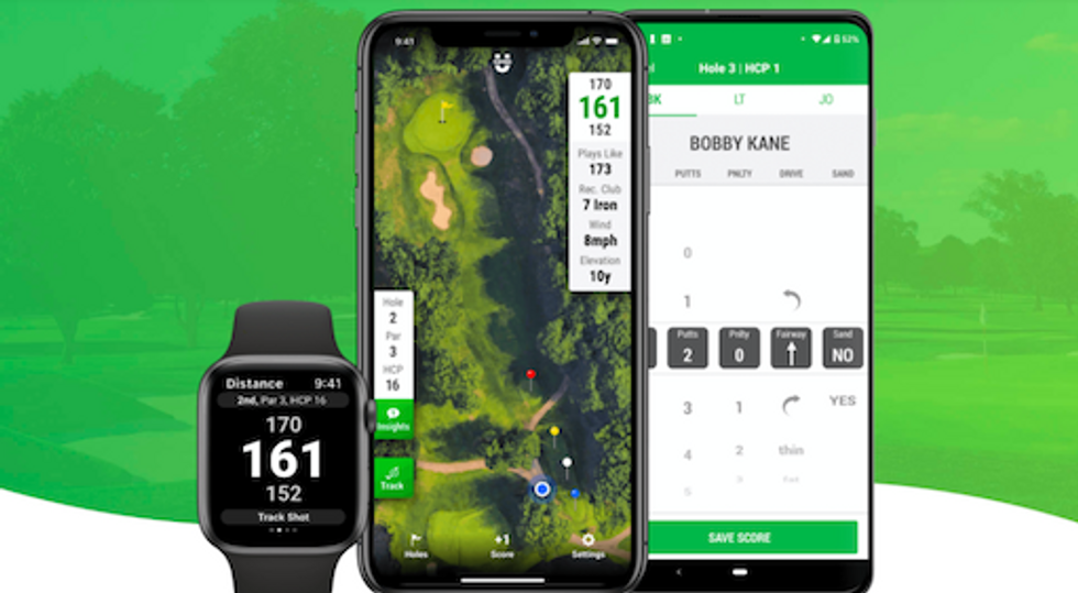 best golf app gear s3