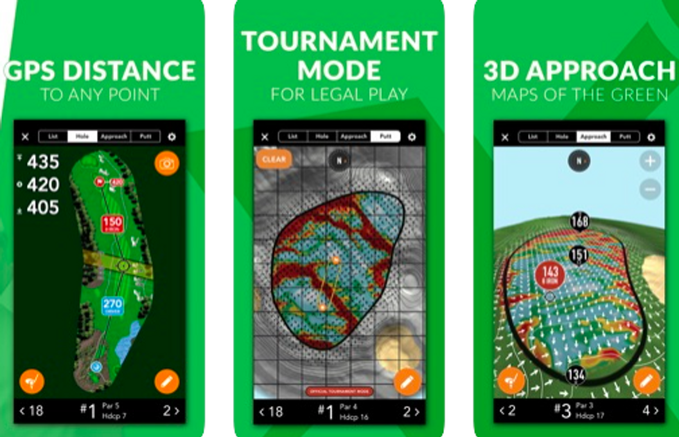 golflogix apple watch 4