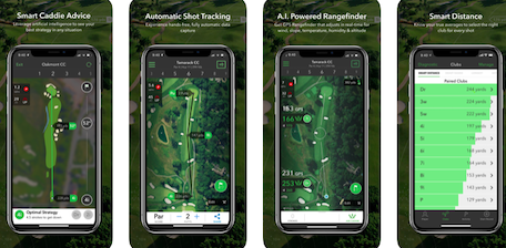 smart caddie premium cost