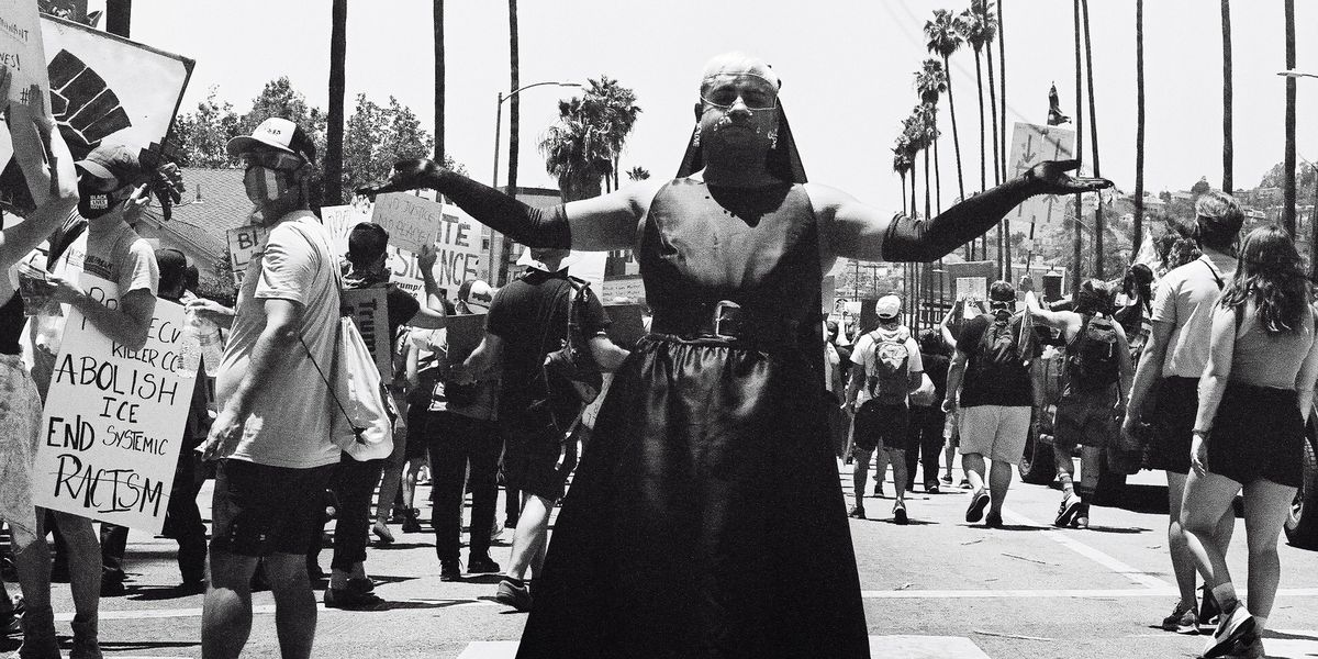 Photos From LA's All Black Lives Matter Protest