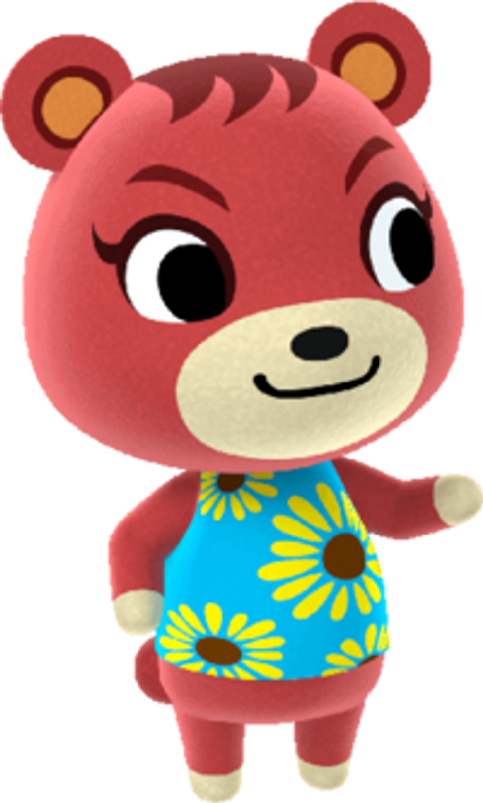 teddy bear animal crossing