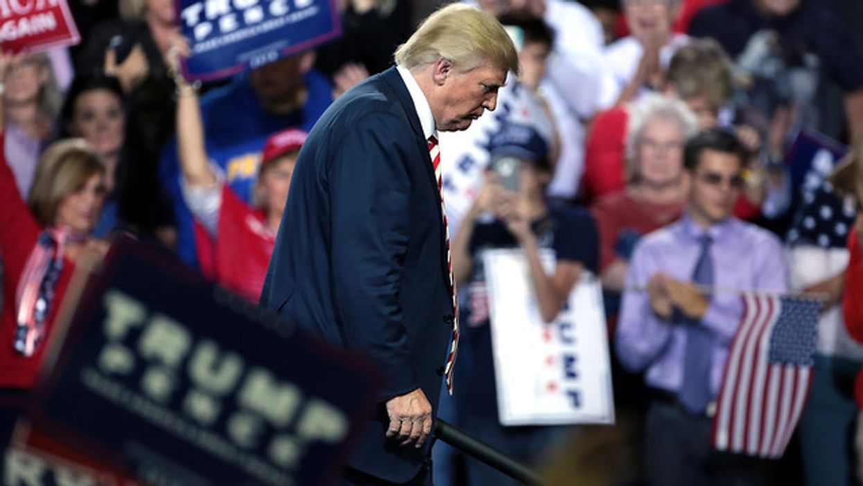 Donald Trump supporters, poll