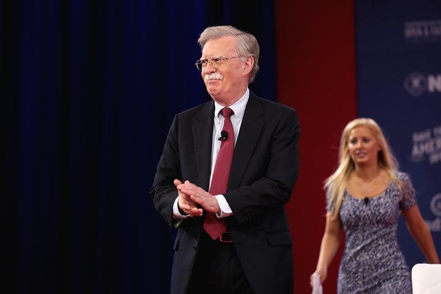 John Bolton tell all