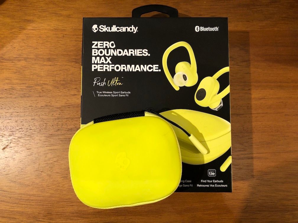 Skullcandy push truly wireless earbuds online review