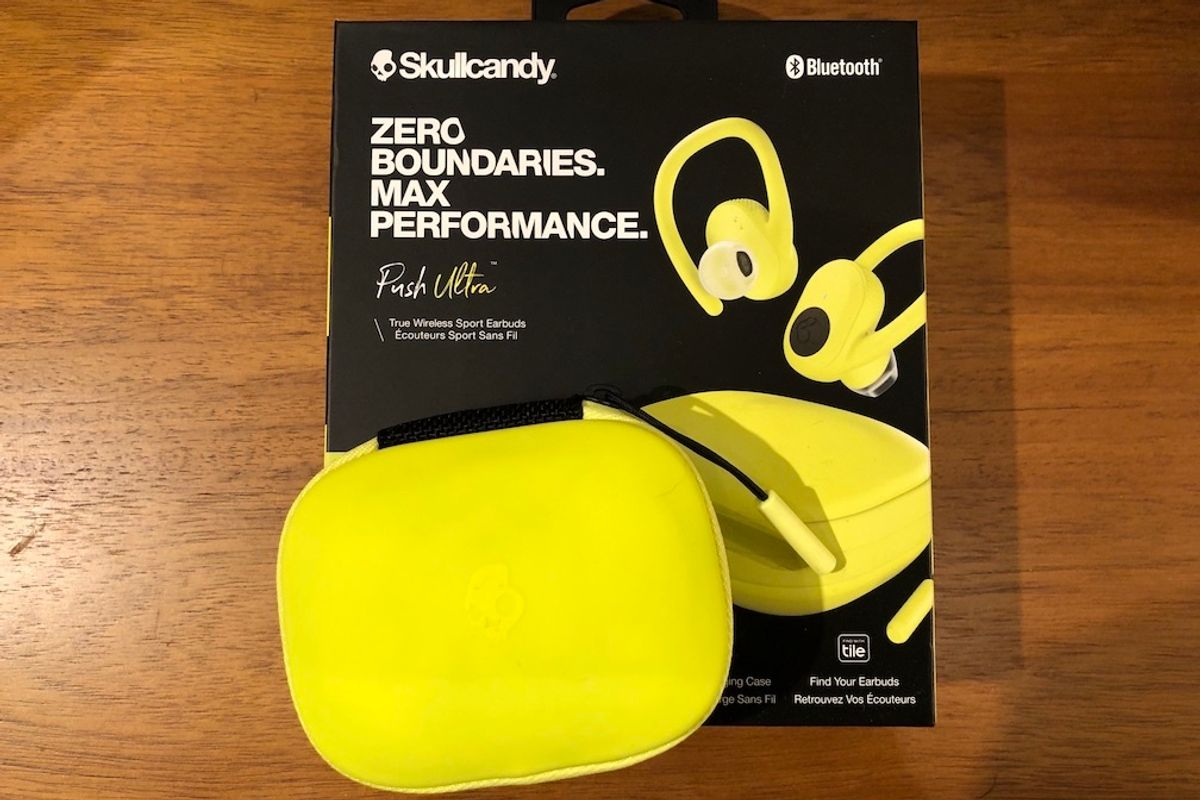 Skullcandy Push Ultra