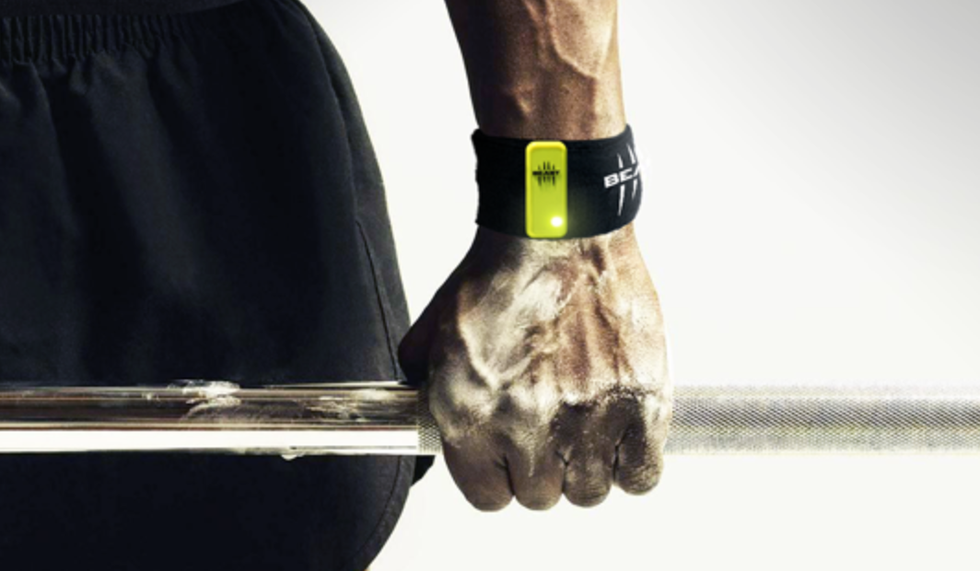 Beast Athlete weight lifting tracker