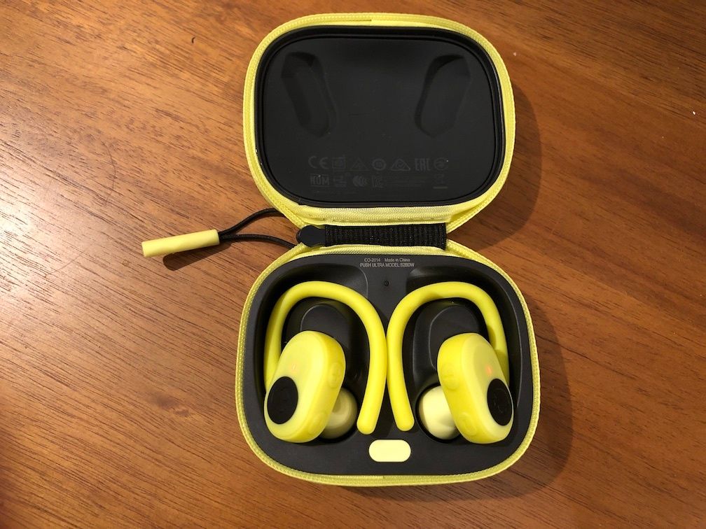 Skullcandy Push Ultra Earbuds review Big size big sound Gearbrain