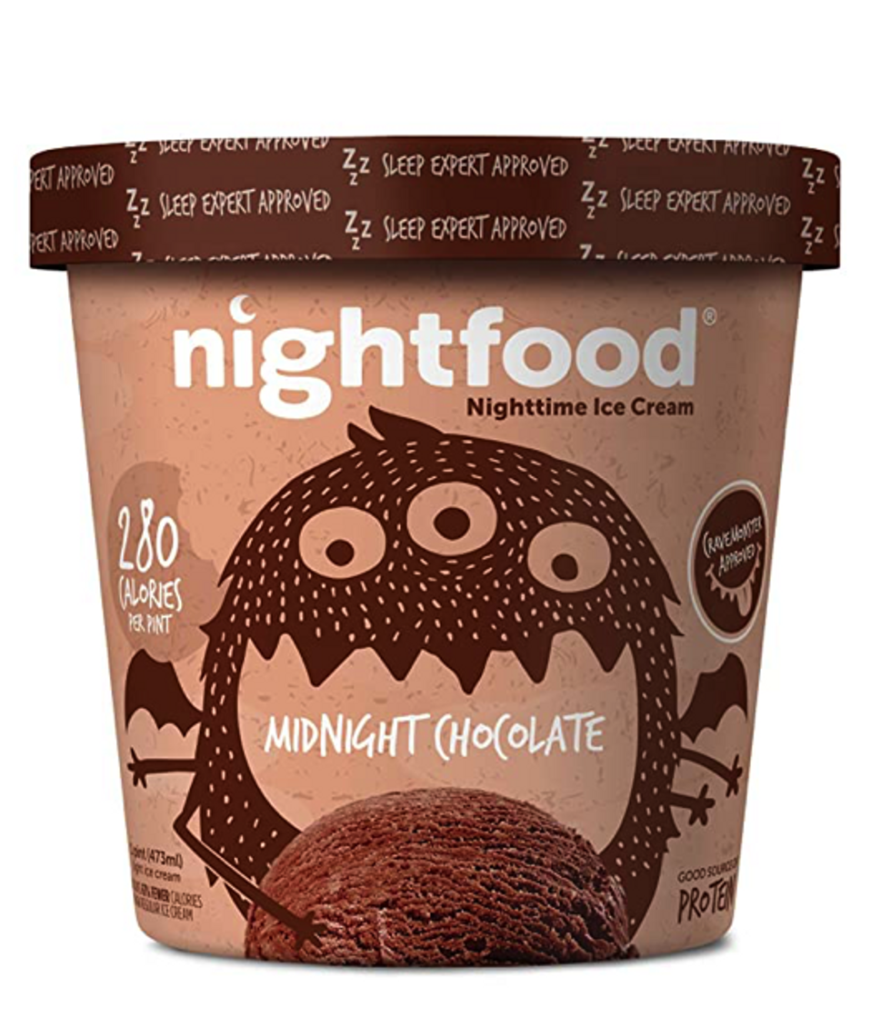 Nightfood Ice Cream Where To Buy NightFood Ice Cream: Dessert for Insomniacs - Topdust