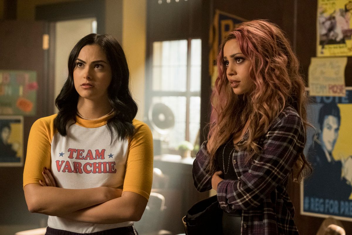 Camila Mendes and Vanessa Morgan