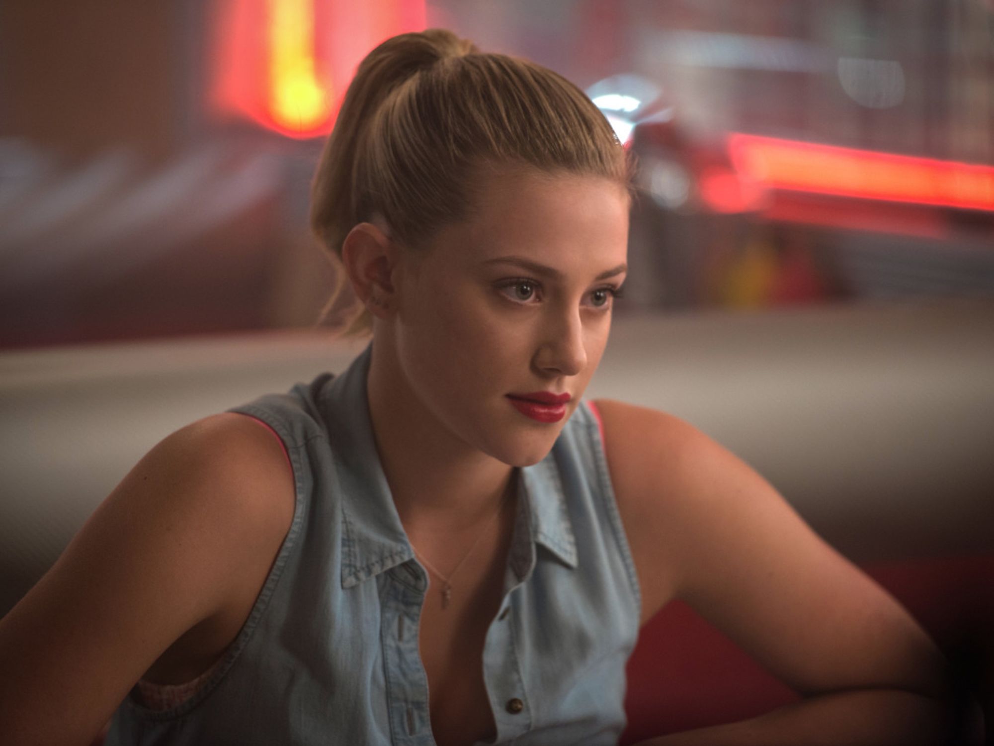 Lili Reinhart as Betty