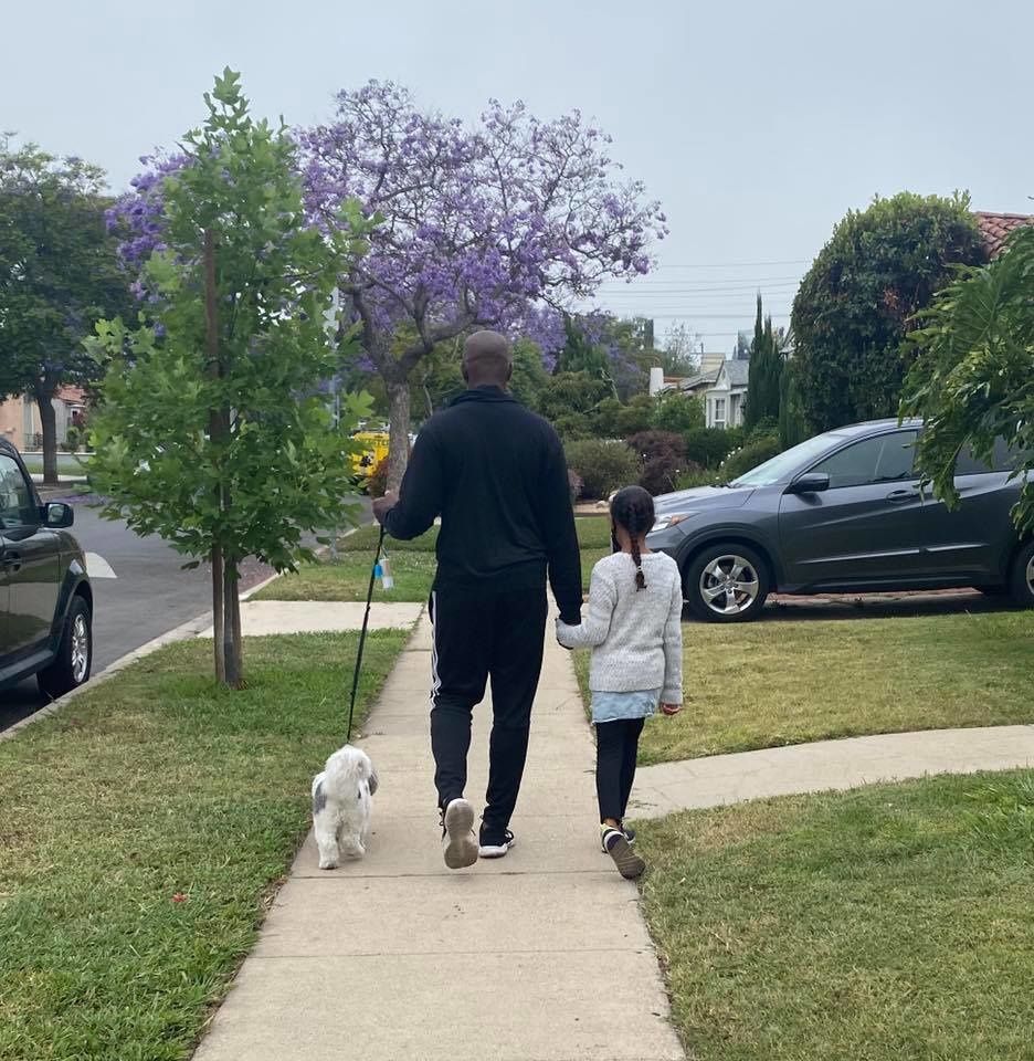 As a Black man, I would be scared to death to take walks without my girls and my dog