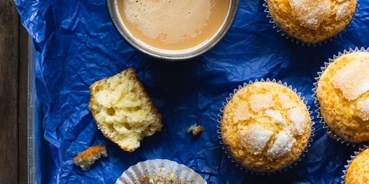 apple and cinnamon muffin My Recipe Magic
