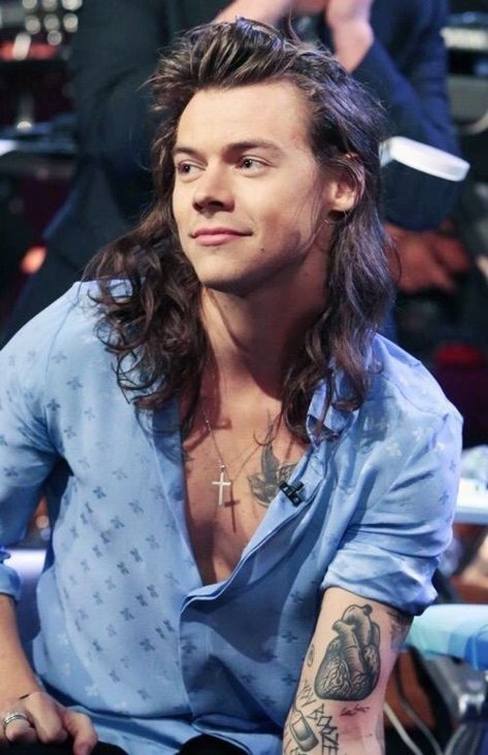 The Harry Styles' Hair Evolution You Didn't Want, But You Need. The Harry Styles' Hair Evolution You Didn't Want, But You Need.