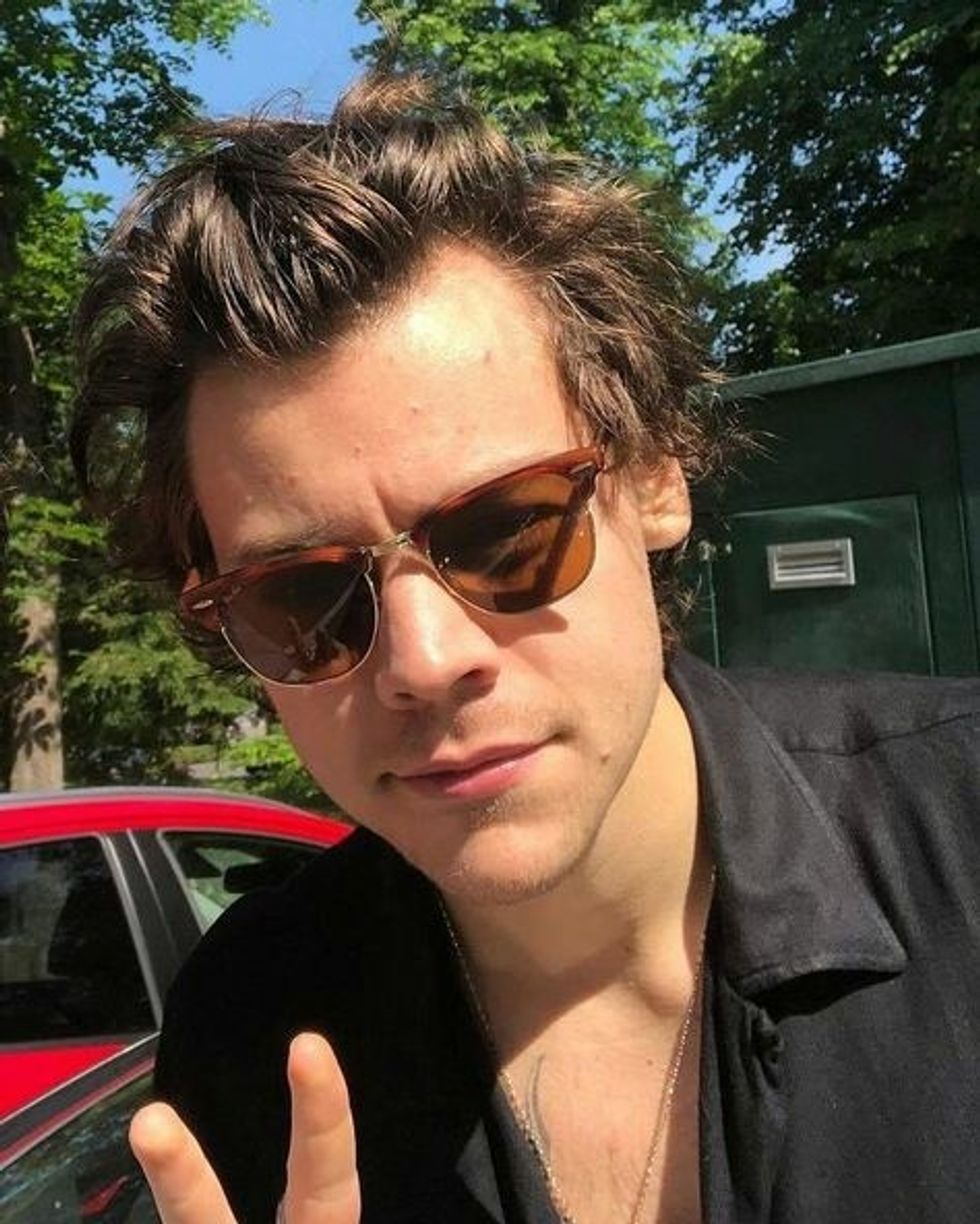 The Harry Styles' Hair Evolution You Didn't Want, But You Need. The Harry Styles' Hair Evolution You Didn't Want, But You Need.