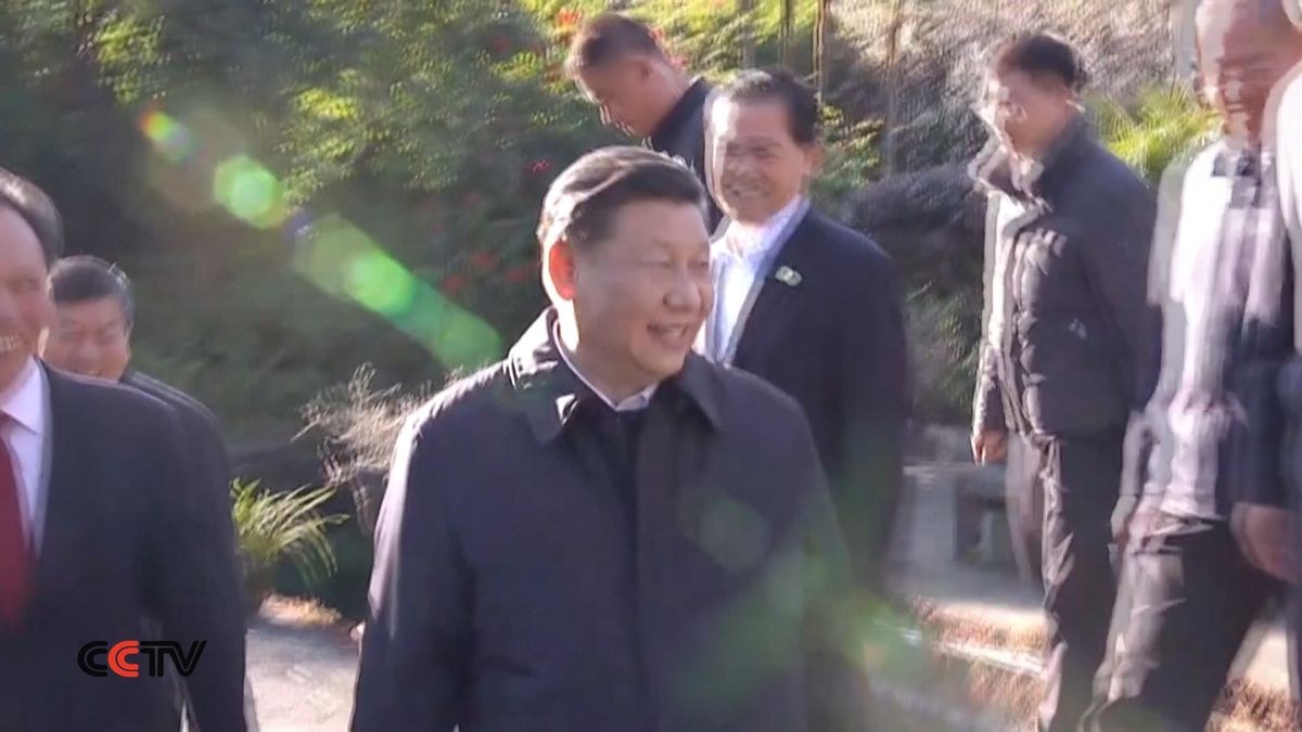 Il mini documentario della tv cinese sulla visita del presidente Xi a Ningxia