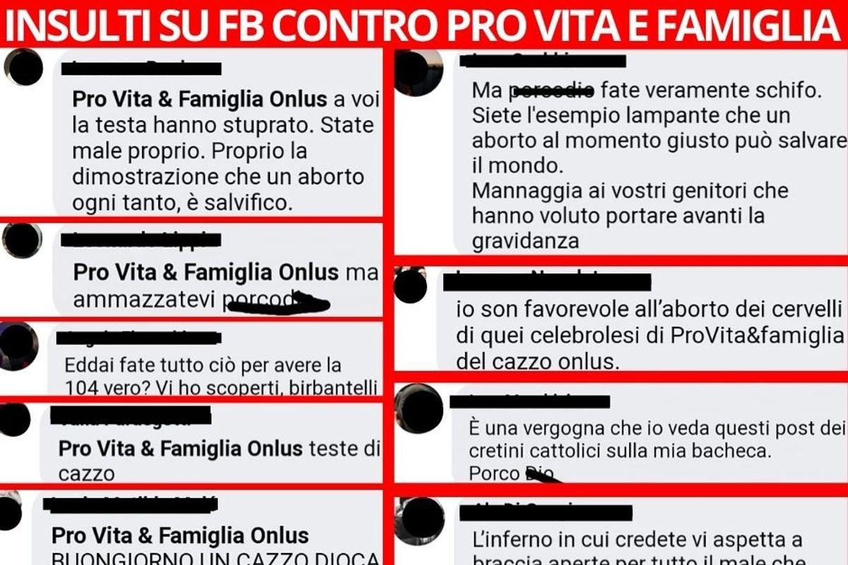 Omofobia, PV&F ribatte a Zan: «Caro Alessandro, allora urge una legge anche sull’odio contro i prolife»