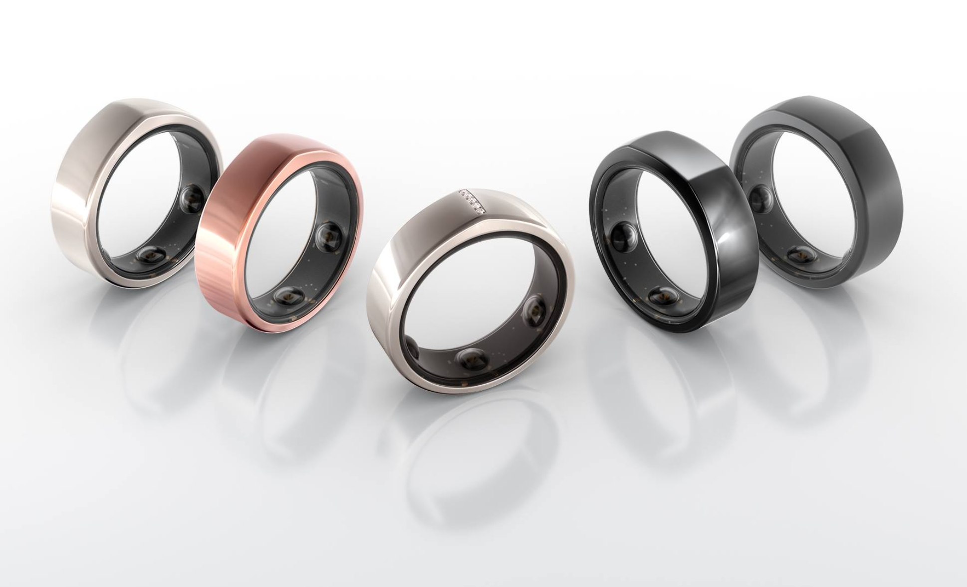 Умное кольцо oura ring