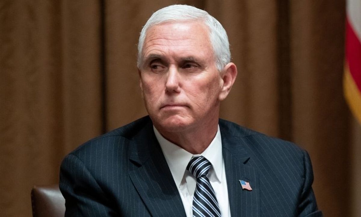 Mike Pence Gets Eviscerated for Gaslighting the Public With Trumpian OpEd Declaring Virus Concerns 'Overblown'