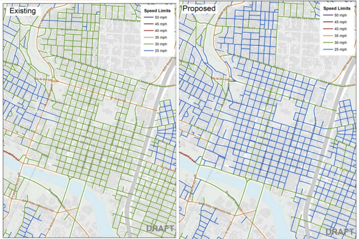 Not so fast: City Council approves lowering speed limits across Austin