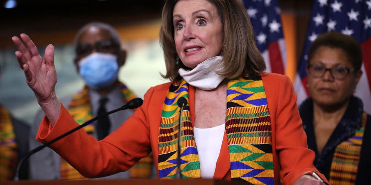 African kente cloths worn by Democrats in political stunt have roots in African slave trade